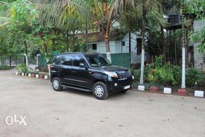 Mahindra Tuv300 T6 model driven only kms black colour