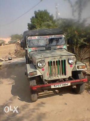  Mahindra Voyeger diesel  Kms