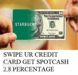 New offer //////get spot cash swipe credit card=====