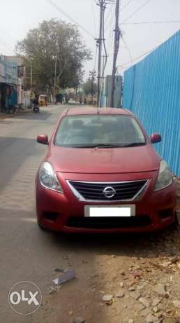 Nissan Sunny XL /brick red colour / kms