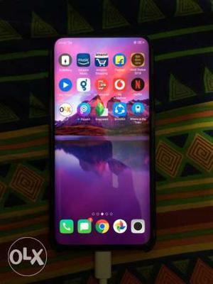 Oppo find X 8GB RAM 256 GB memory 2 month use