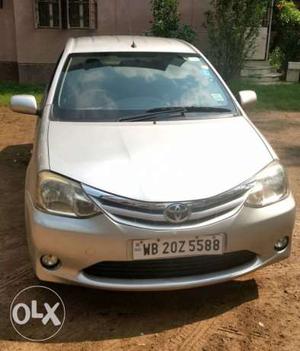 Toyota Etios V Model  year