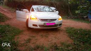 Honda Accord petrol  Kms  year