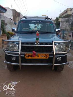 Mahindra Scorpio diesel  Kms  year