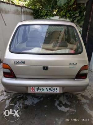  Maruti Suzuki 800 lpg  Kms