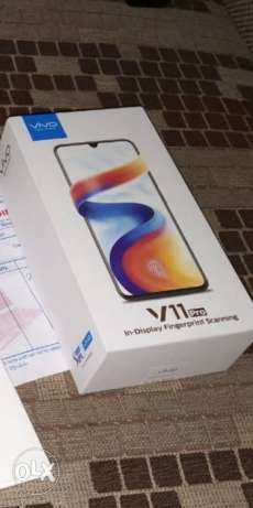 Mobile Vivo V11 Pro 64GB GB full kit bill box