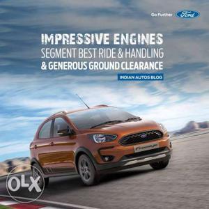 New Ford Freestyle-A Urban CUV