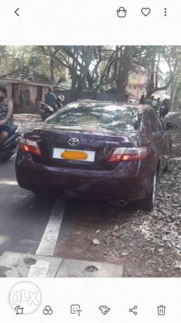  Toyota Camry petrol  Kms