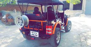 Villy jeep new modified with power steering and