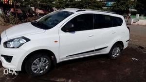 km driven,5+2Seated,Nissan Datson go+,urgent sell-