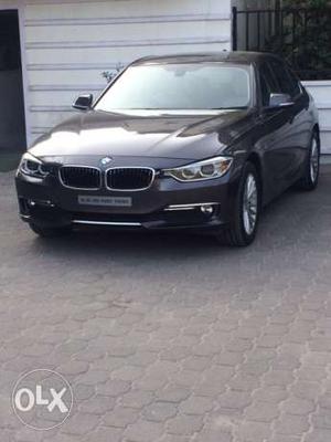 BMW 3 series-320d luxury line-Automatic Single handled