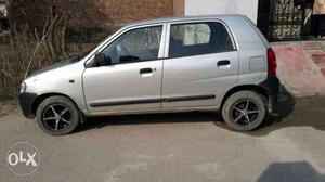 CH number  Maruti Alto LXI Top model