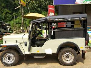  Gear 4X4 mahindra Jeep, new test, new papers,good
