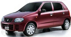 Maruthi alto self drive car for rent(Daily weekly and