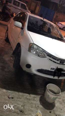  Toyota Etios petrol  Kms