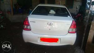 Toyota Etios petrol  Kms  year