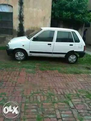 Car maruti 800 cng Ac Muge dusari lani h.