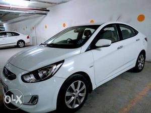  Hyundai Verna VVT SX 1.6 petrol  Kms single owner