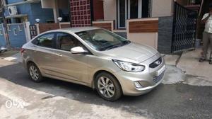 Hyundai Verna petrol  Kms  year