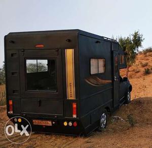 Modified Tata Xenon - Caravan - vanity van- Motor Home