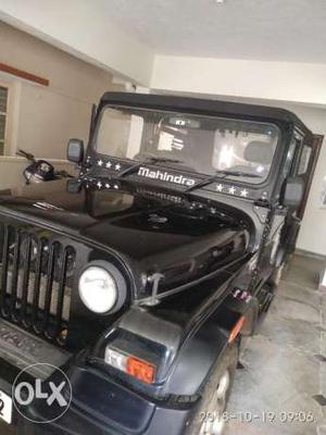 Mahindra Thar Crde –in Mint Contdition