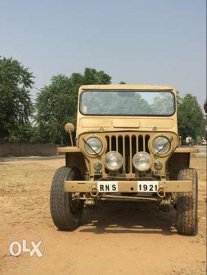 Willys jeep all original short restored isuszu