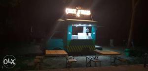 Functioning food truck with all the equipments