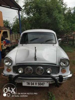  Hindustan Motors Ambassador diesel  Kms