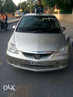 Honda City CNG with Alloy wheels, insurance,  year