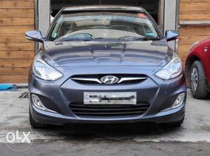  Hyundai Verna diesel  Kms