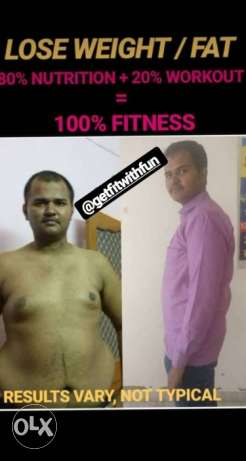 Lose gain weight 100% guranteed result started in