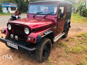 Mahindra Thar Crde 4x4 Non Ac, , Diesel