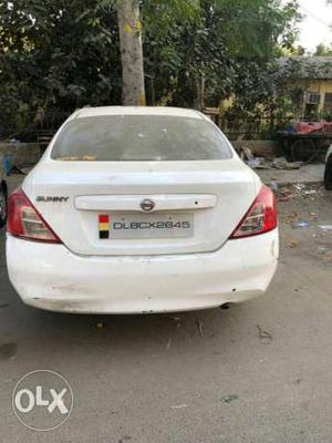 Nissan Sunny  CNG on paper single onwer