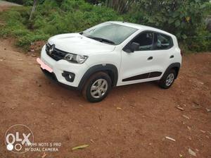  Renault Kwid petrol  Kms