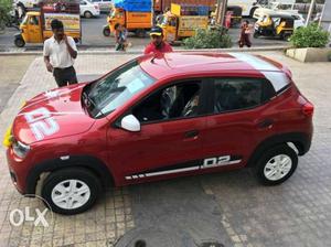 Renault Kwid petrol  Kms  year