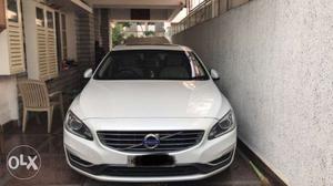 Sparingly used Volvo S60 D5 top end. White