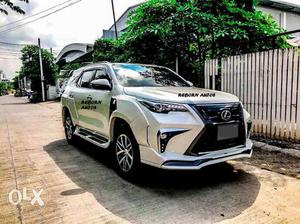 TOYOTA FORTUNER  with Modified body (BODY KITS also