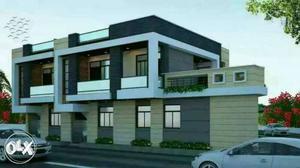 Villas in different sizes from 40 gaj to 60 gaj
