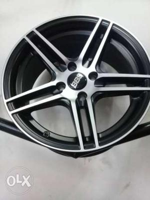 15"alloy and tyre