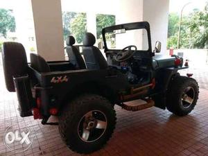 4x4 customized willys jeep