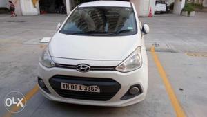 Car Hyundai Grand I10 White