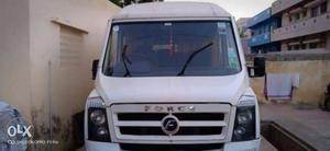 Force Tempo Traveller White Colour Full Condition