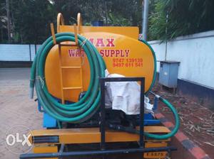 Good condition and steel tank
