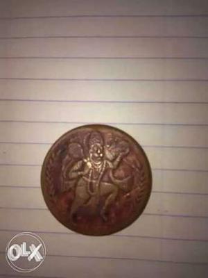 Hanuma chhap coin 
