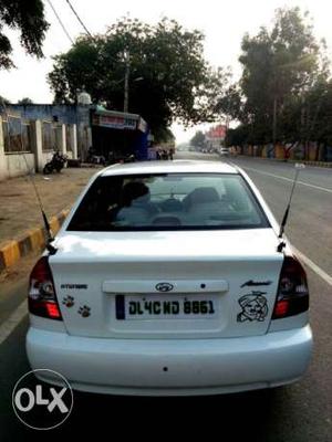  Hyundai Accent cng  Kms