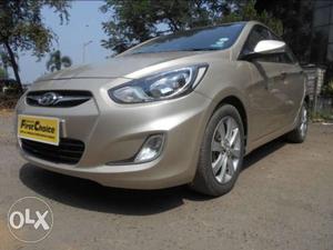 Hyundai Verna Fluidic 1.6 Vtvt Sx Opt, , Petrol