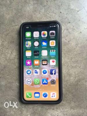 IPhone X 256 GB all accessories very very nice