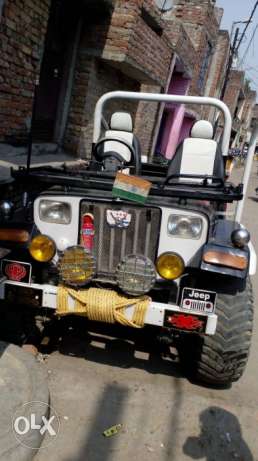  Mahindra Thar diesel  Kms