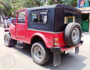 Mahindra jeep MMcc 4x4 Superb Condition TN Reg..,