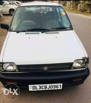Maruti 800 model  Cng on paper demand